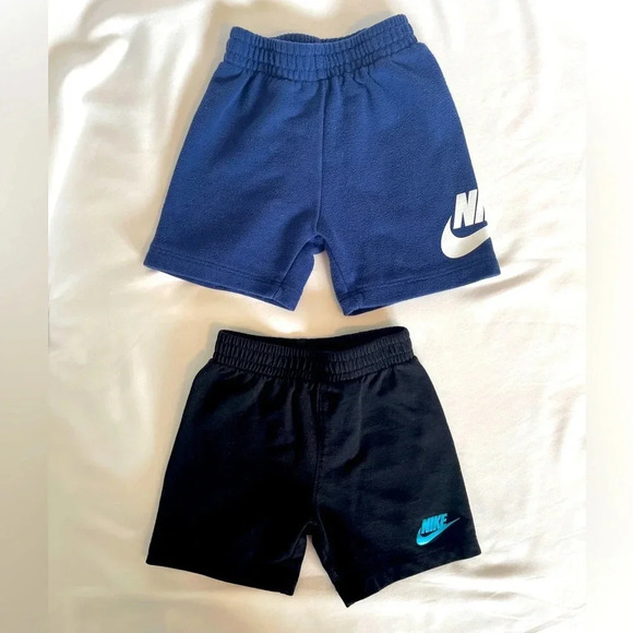 2 Pairs of Nike Shorts Size 24 Months - Picture 1 of 10